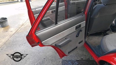 Lot 651 - 1985 FORD ORION GHIA I