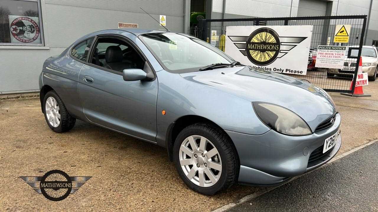 Lot 405 - 2001 FORD PUMA 1.7 16V