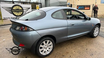 Lot 405 - 2001 FORD PUMA 1.7 16V
