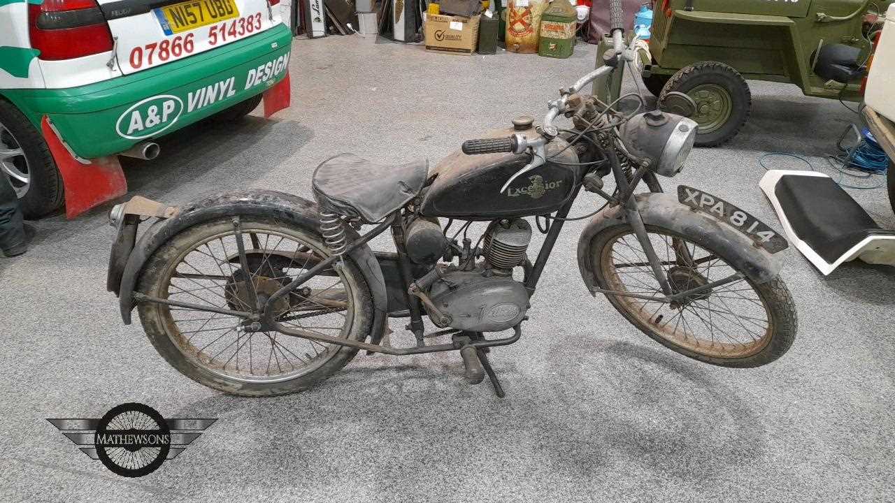 Lot 313 - 1955 EXCELSIOR CONSORT