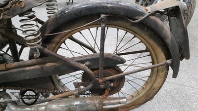 Lot 313 - 1955 EXCELSIOR CONSORT