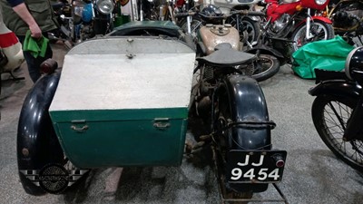 Lot 407 - 1933 BSA A14 CHAIR