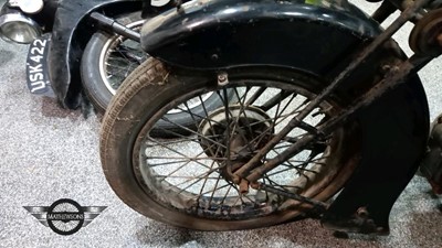 Lot 407 - 1933 BSA A14 CHAIR