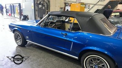 Lot 485 - 1968 FORD MUSTANG