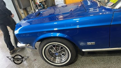 Lot 485 - 1968 FORD MUSTANG