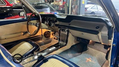 Lot 485 - 1968 FORD MUSTANG