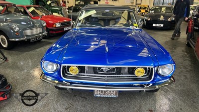 Lot 485 - 1968 FORD MUSTANG