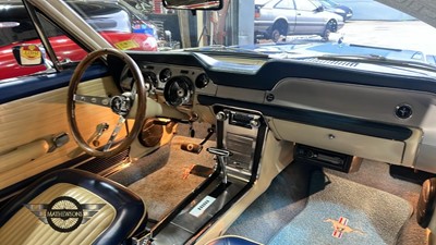 Lot 485 - 1968 FORD MUSTANG