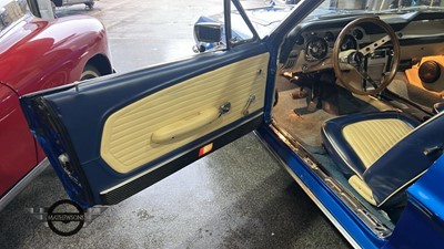 Lot 485 - 1968 FORD MUSTANG