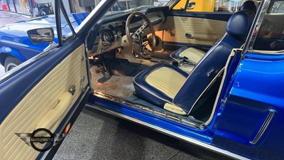 Lot 485 - 1968 FORD MUSTANG