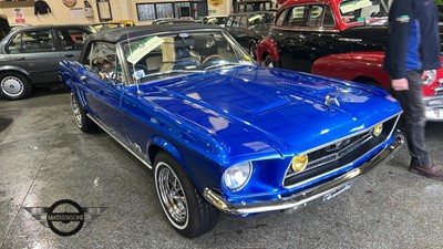 Lot 485 - 1968 FORD MUSTANG