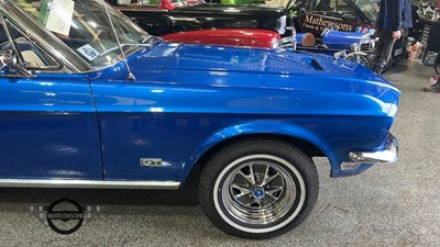Lot 485 - 1968 FORD MUSTANG