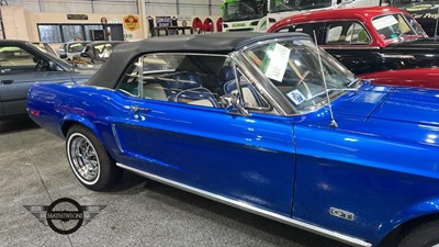 Lot 485 - 1968 FORD MUSTANG