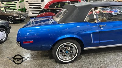 Lot 485 - 1968 FORD MUSTANG