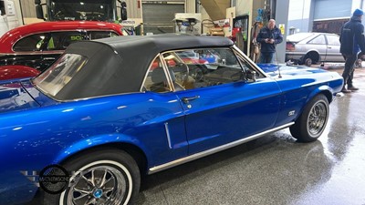 Lot 485 - 1968 FORD MUSTANG