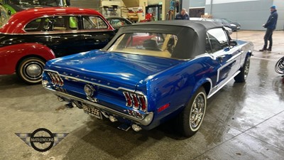 Lot 485 - 1968 FORD MUSTANG