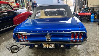 Lot 485 - 1968 FORD MUSTANG