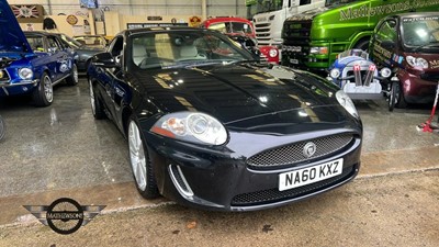 Lot 340 - 2010 JAGUAR XK PORTFOLIO AUTO
