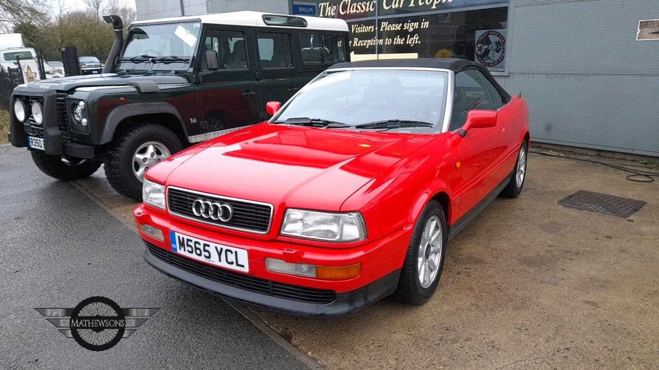 Lot 11 - 1994 AUDI CABRIOLET