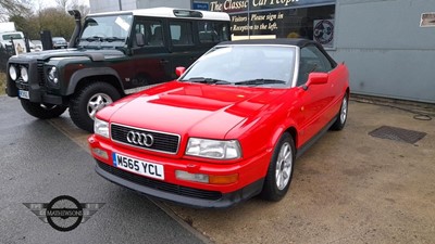 Lot 11 - 1994 AUDI CABRIOLET