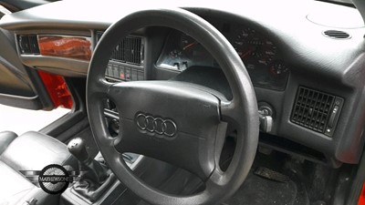 Lot 11 - 1994 AUDI CABRIOLET
