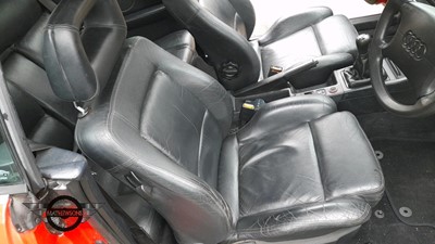 Lot 11 - 1994 AUDI CABRIOLET