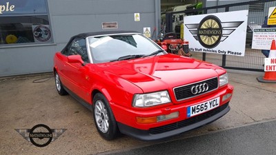 Lot 11 - 1994 AUDI CABRIOLET