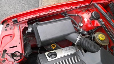 Lot 11 - 1994 AUDI CABRIOLET