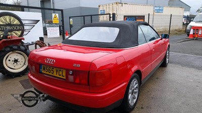 Lot 11 - 1994 AUDI CABRIOLET