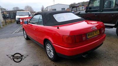 Lot 11 - 1994 AUDI CABRIOLET