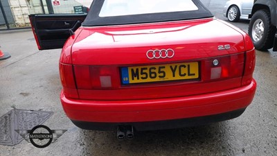 Lot 11 - 1994 AUDI CABRIOLET