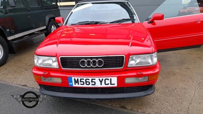 Lot 11 - 1994 AUDI CABRIOLET