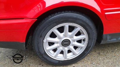 Lot 11 - 1994 AUDI CABRIOLET