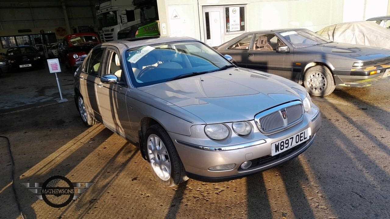 Lot 204 - 2000 ROVER 75 CONNOISSEUR SE AUTO