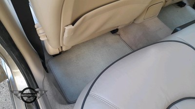 Lot 204 - 2000 ROVER 75 CONNOISSEUR SE AUTO