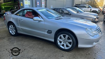 Lot 101 - 2002 MERCEDES SL 500 AUTO