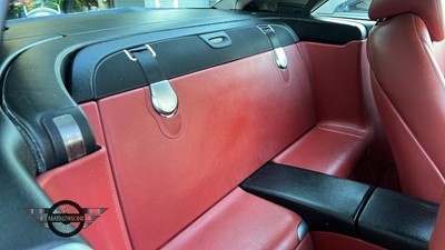 Lot 101 - 2002 MERCEDES SL 500 AUTO