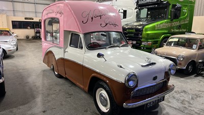 Lot 3 - 1958 AUSTIN ICE CREAM VAN