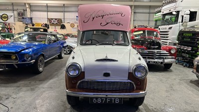 Lot 3 - 1958 AUSTIN ICE CREAM VAN