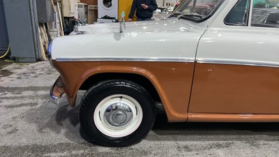 Lot 3 - 1958 AUSTIN ICE CREAM VAN