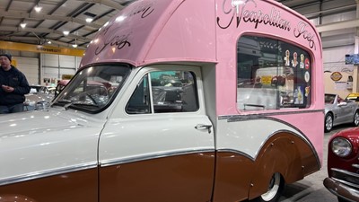 Lot 3 - 1958 AUSTIN ICE CREAM VAN