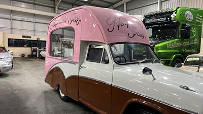 Lot 3 - 1958 AUSTIN ICE CREAM VAN