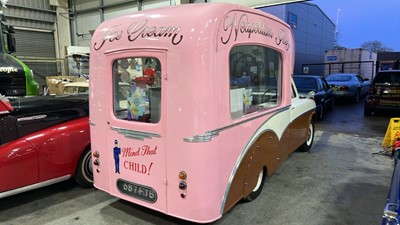 Lot 3 - 1958 AUSTIN ICE CREAM VAN