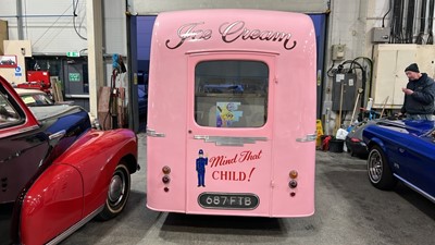 Lot 3 - 1958 AUSTIN ICE CREAM VAN