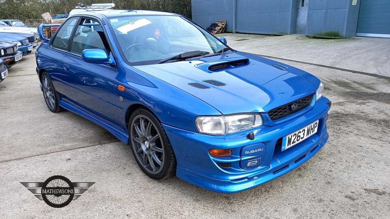 Lot 53 - 2000 SUBARU IMPREZA P1