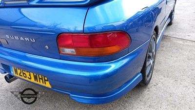 Lot 53 - 2000 SUBARU IMPREZA P1