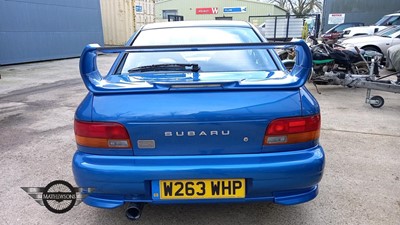 Lot 53 - 2000 SUBARU IMPREZA P1