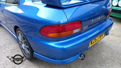 Lot 53 - 2000 SUBARU IMPREZA P1