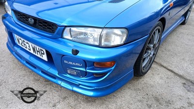 Lot 53 - 2000 SUBARU IMPREZA P1