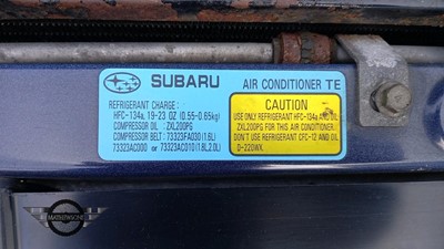Lot 53 - 2000 SUBARU IMPREZA P1
